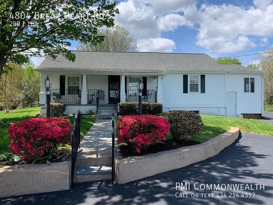 2 Bed / 1 Bath Single Family (Available Now) House for Rent in Crozet