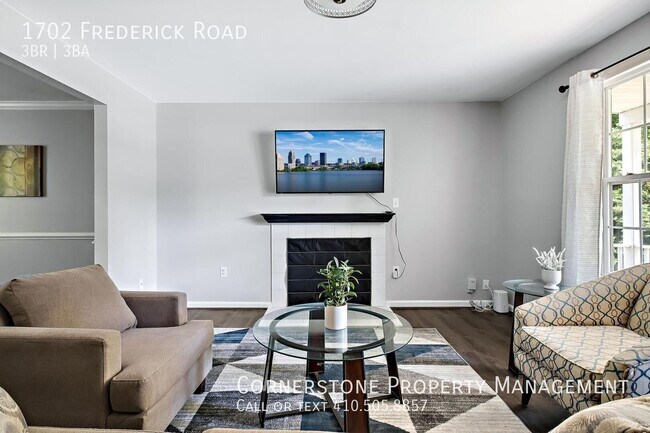 Foto del edificio - 1702 Frederick Rd