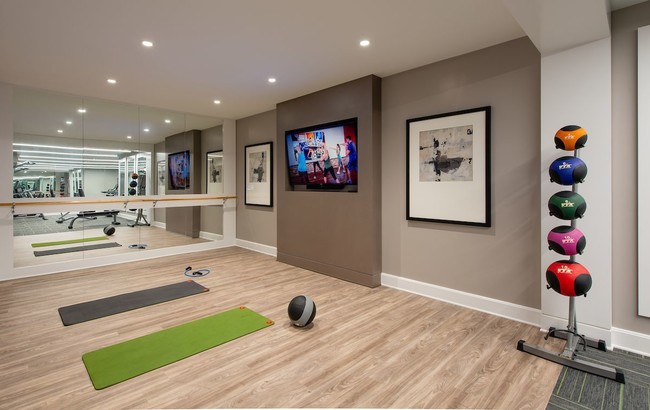 Fitness Center - The Elms at Clarksburg Village Encore