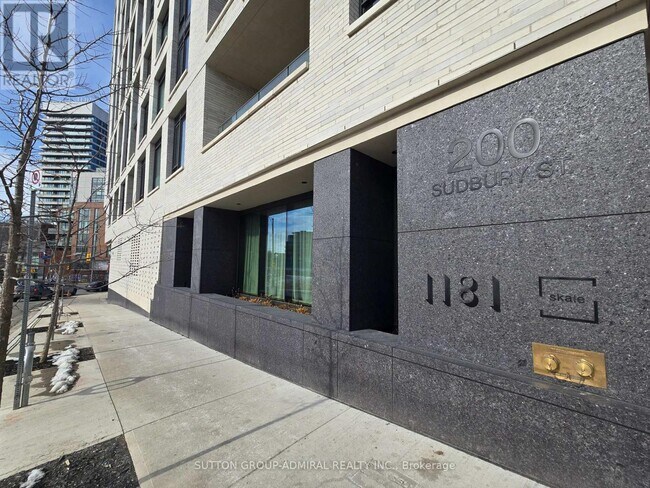 Photo du bâtiment - 200 Sudbury St