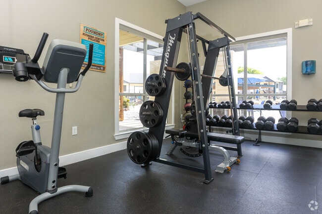 Fitness Center - Varsity View