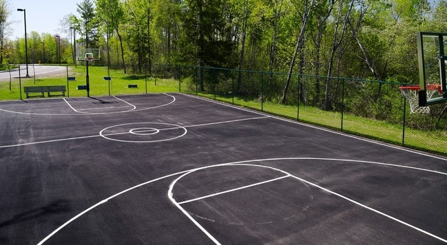 Cancha de básquetbol (Los servicios) - Orchard Trails