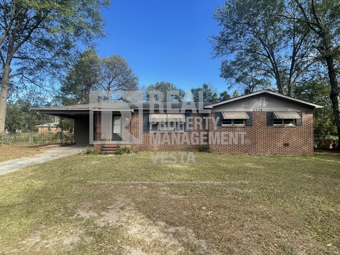 Four Bedroom Home in South Macon House Rental in Macon, GA