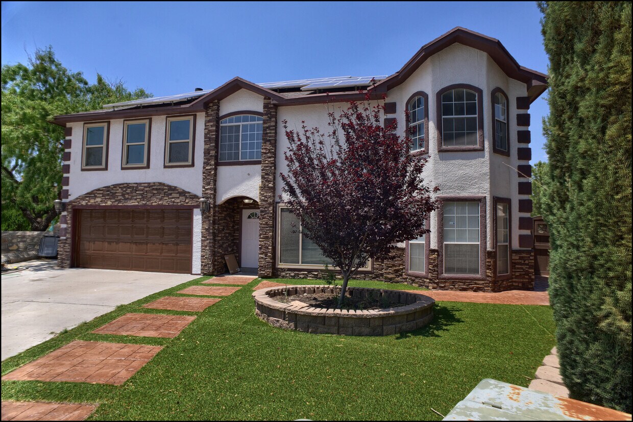 553 Royal Willow Way, El Paso, TX 79922 House Rental in El Paso, TX