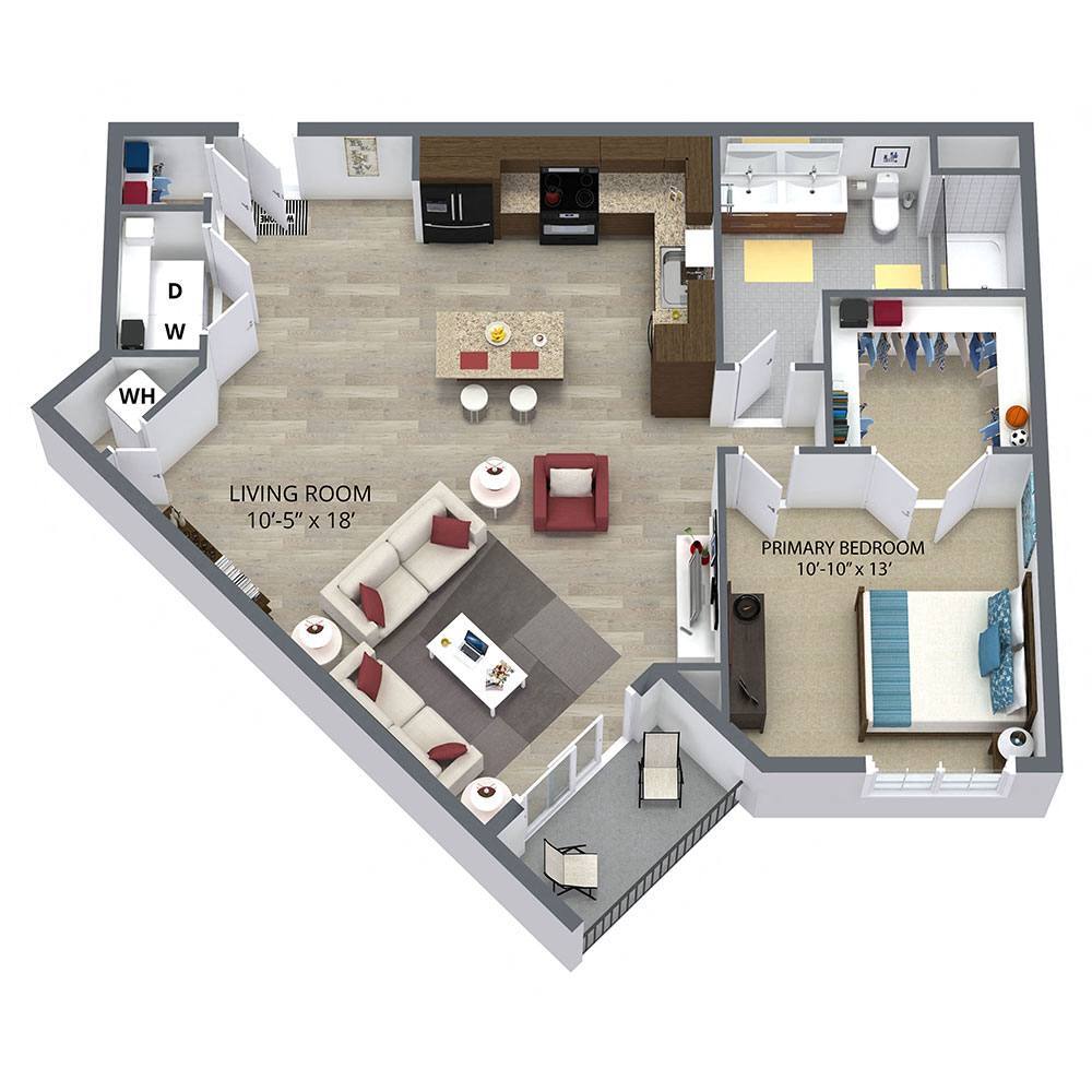Aster Apartments – The Pearly