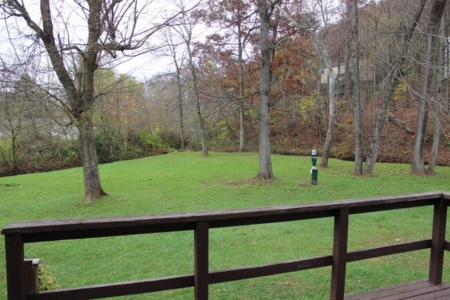 View from deck - 5025 Saint Patrick Circle