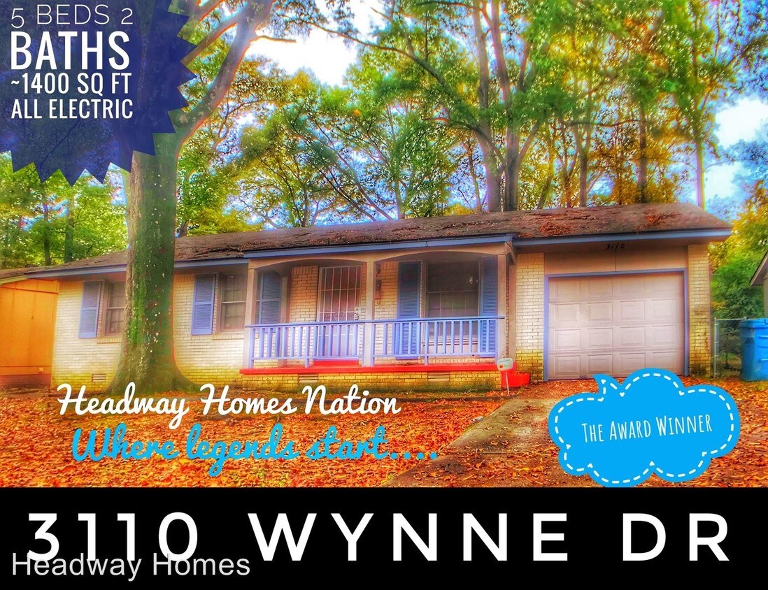 5 br, 2 bath House 3110 Wynne Dr House for Rent in Little Rock, AR