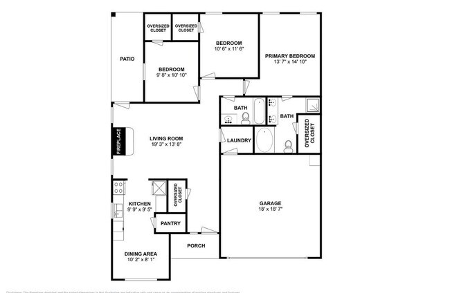 Foto del edificio - Spacious, Stylish, and Simply Perfect — 3-Bedroom Home