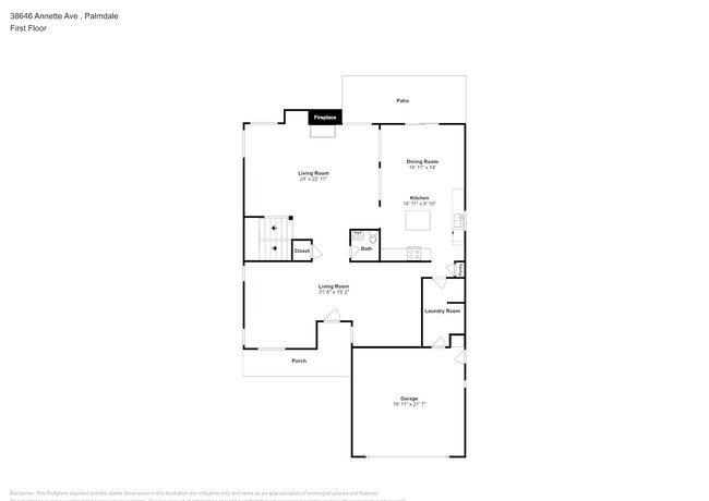 Foto del edificio - 38646 Annette Ave