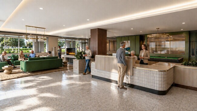 Hall d'entrée - ZENIA Vaudreuil