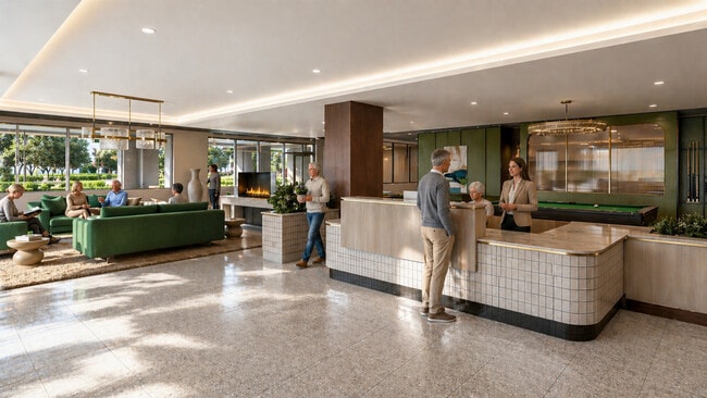 Lobby - ZENIA Vaudreuil