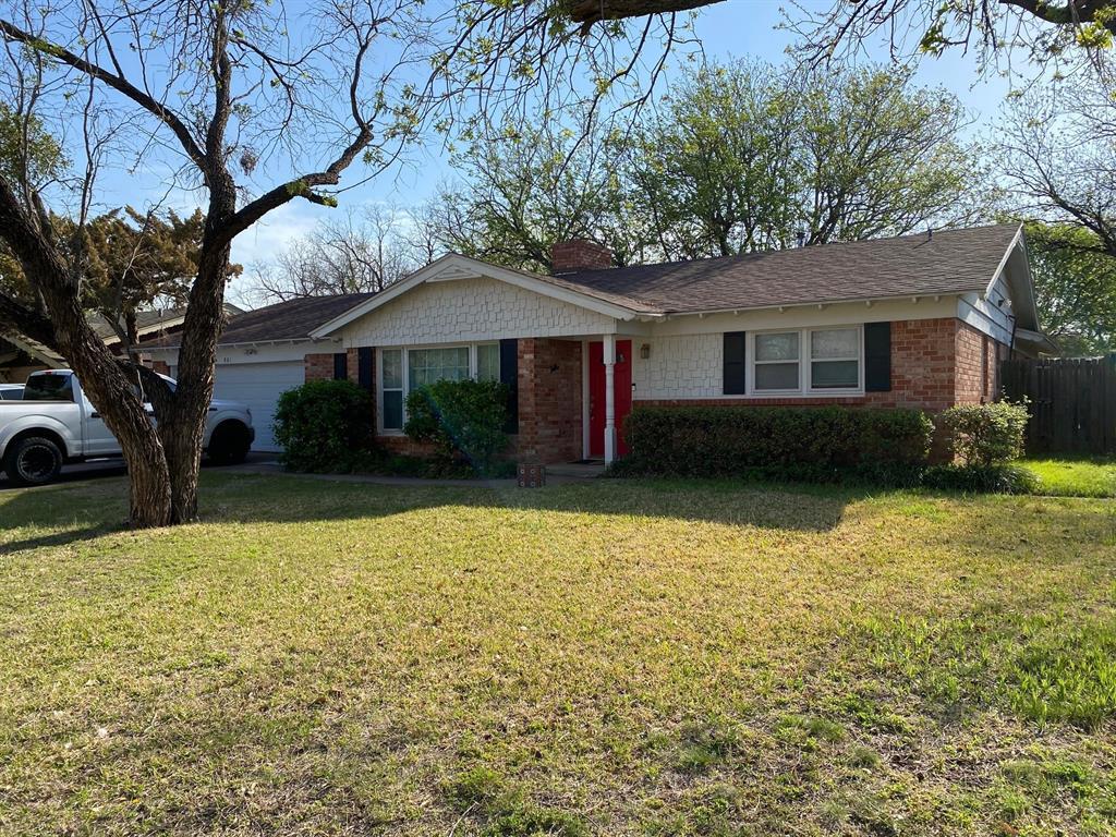 881 Ave F, Abilene, TX 79601 House for Rent in Abilene, TX