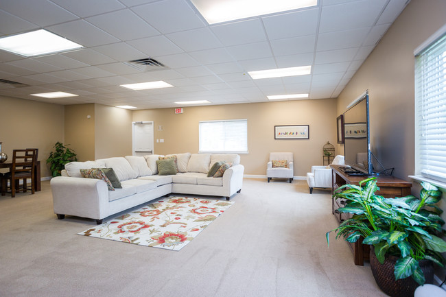 Casa club comunitaria - Harpers Square Apartments