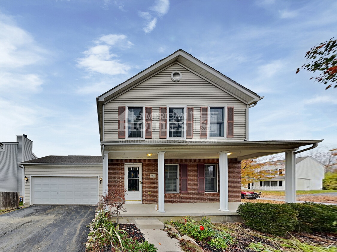 493 Ruffin Drive House for Rent in Galloway, OH