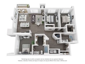 Interior Photo - The Crimson - Residential