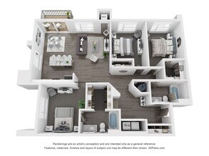 Interior Photo - The Crimson - Residential