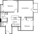 2 Bedroom N