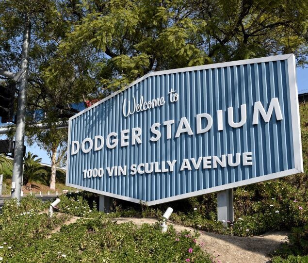 Dodger Stadium in Silver Lake