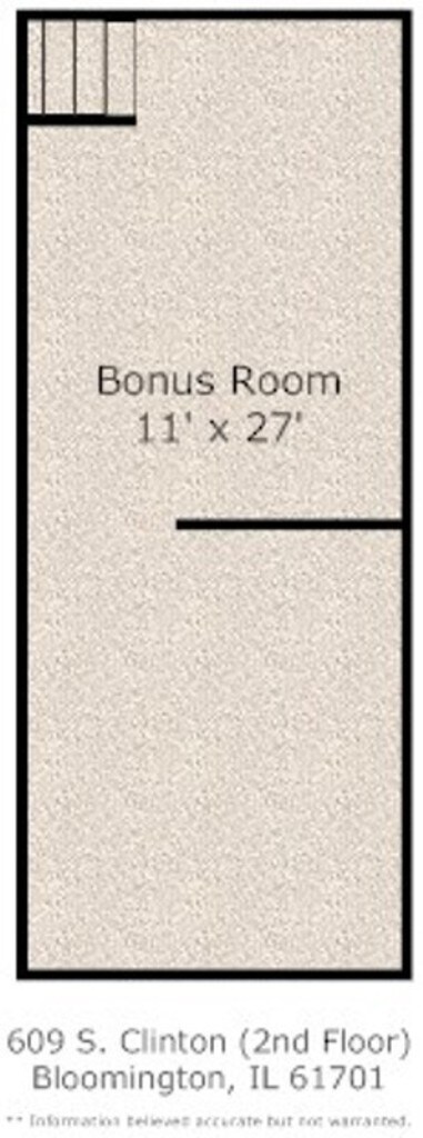 Foto del edificio - 609 S Clinton St