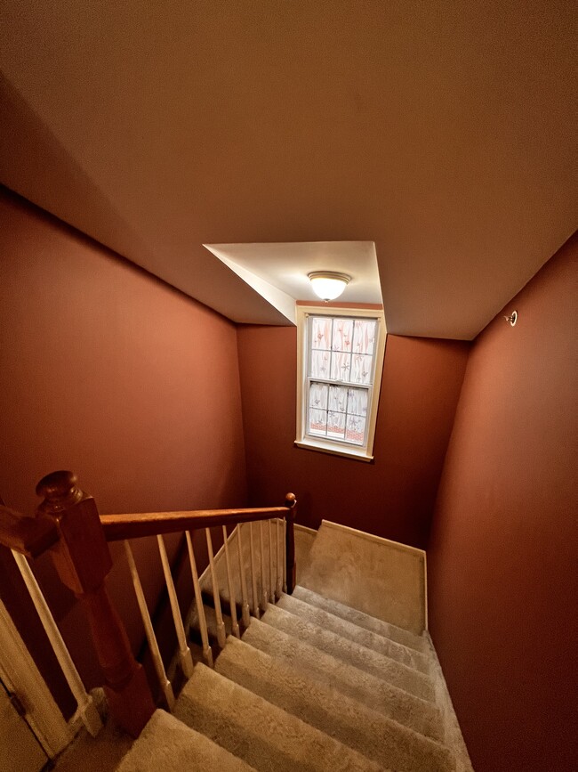 Stairs Connected to bedrooms - 201 Dey St