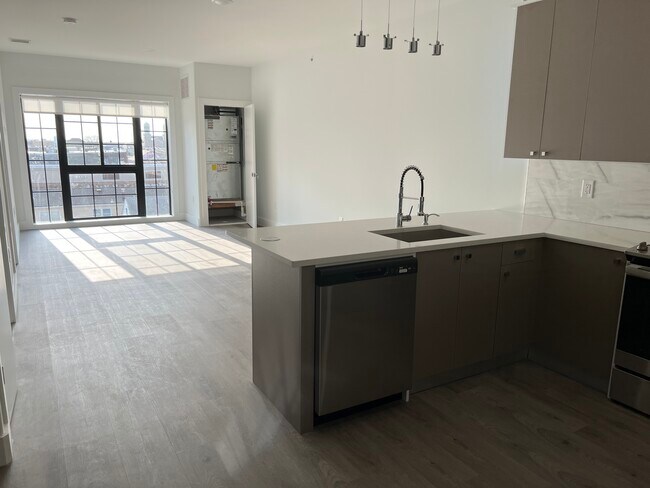 Kitchen/Living Room - 7000 Polk St
