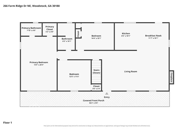 Foto del edificio - 266 Farm Ridge Dr NE