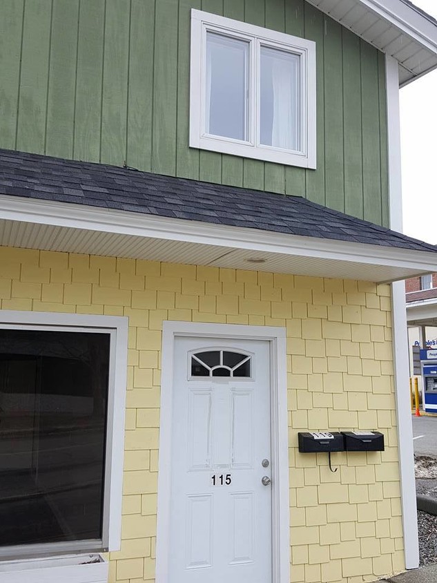 Maine Entrance - 115 Main St