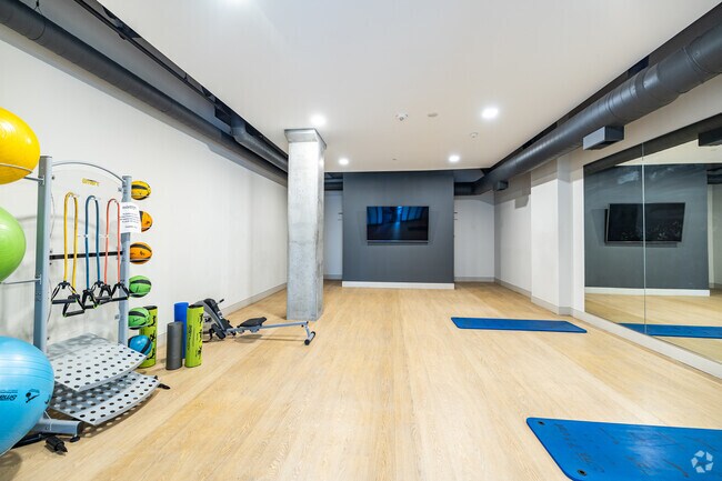 Estudio de yoga/Fitness a pedido - The Easton Apartments
