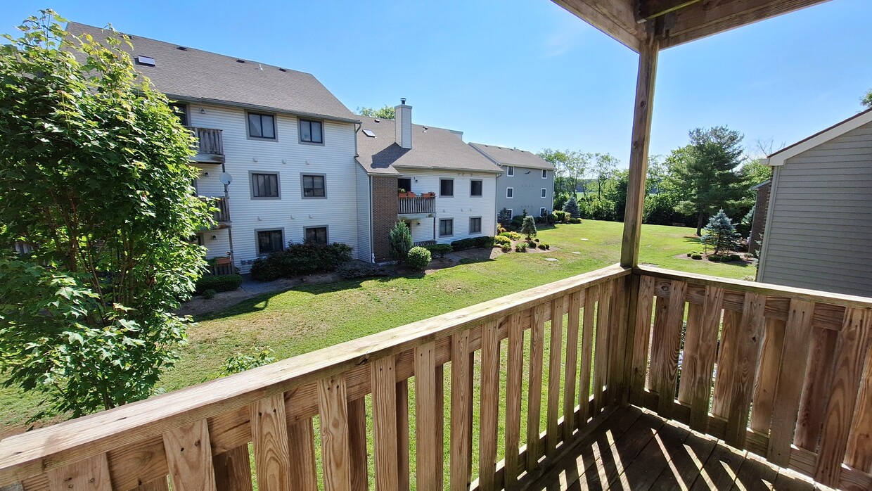 Balcony - 1015 Ravens Crest Dr