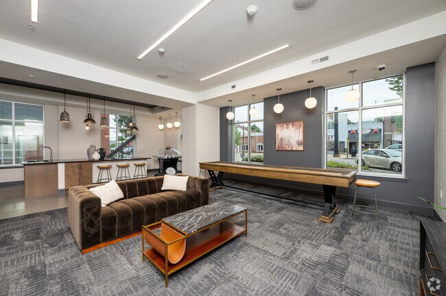 Salón para residentes - Wilshaw