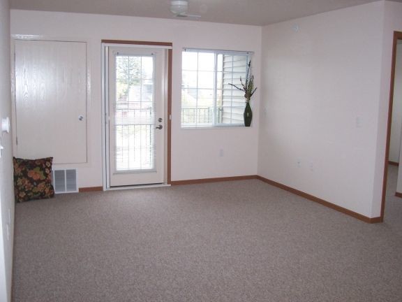 Living Room - Clarecastle Senior Apartments