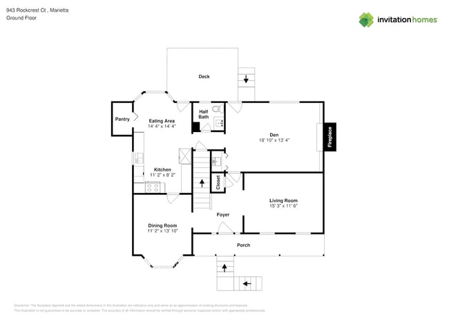 Foto del edificio - 943 Rockcrest Ct