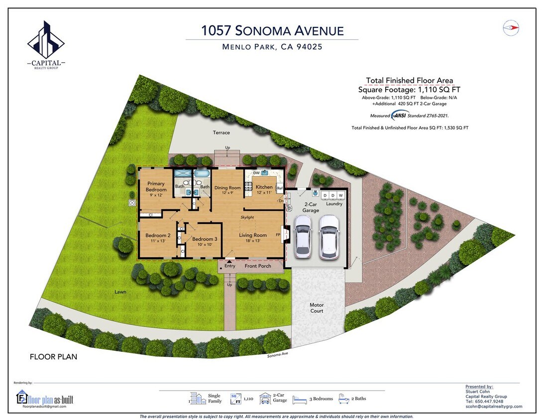 Primary Photo - Inviting 3-Bed/2-Bath Home - Menlo Park