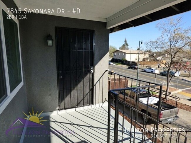 Foto del edificio - 2 Bed 1 Bath Fourplex Unit in Citrus Heights