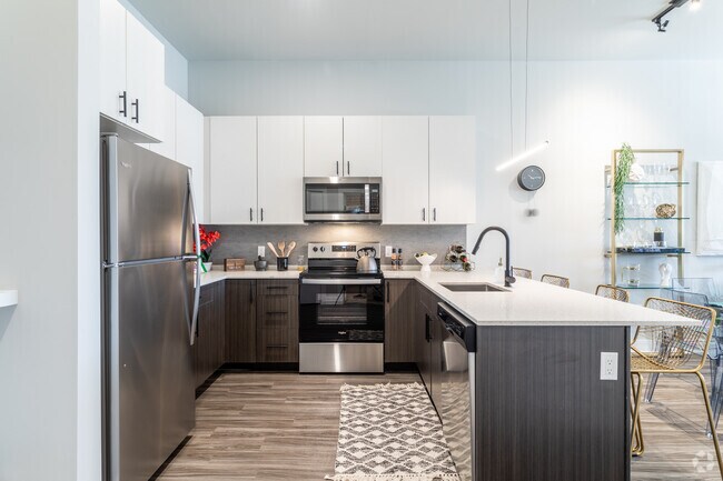 Cocina (plano del piso D) - Wyncrest