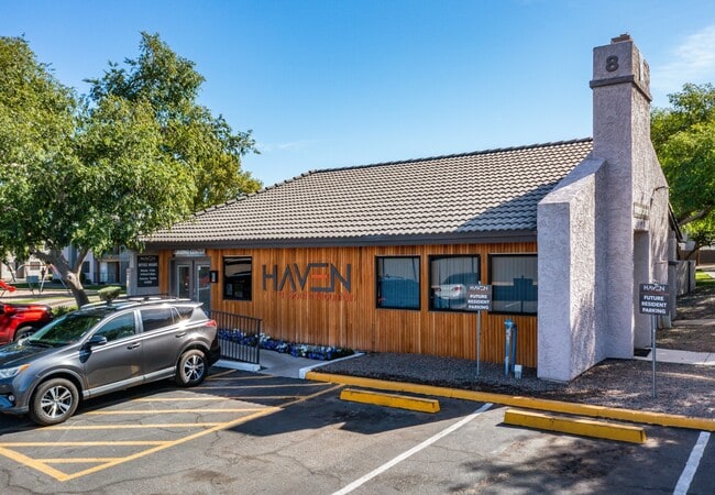 Refugio en el exterior del sur de Phoenix - Haven at South Mountain Apartments