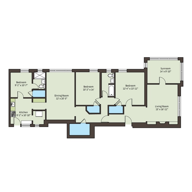 Interior Photo - 5715-5725 S. Kimbark Avenue