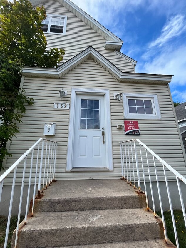 Photo du bâtiment - 152 Wesley St