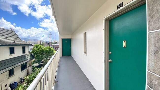 Foto del edificio - 1314 Piikoi Street