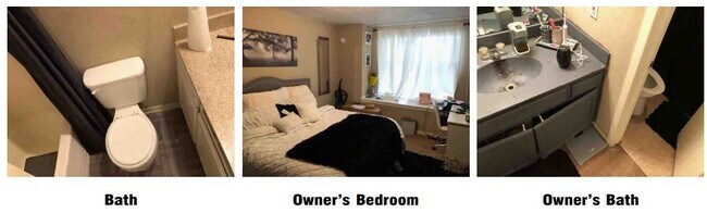 Bed - 12459 W Village Dr #B