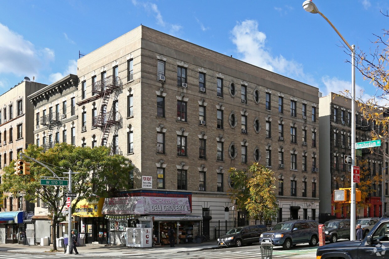 Primary Building Image - 500 W 170th St