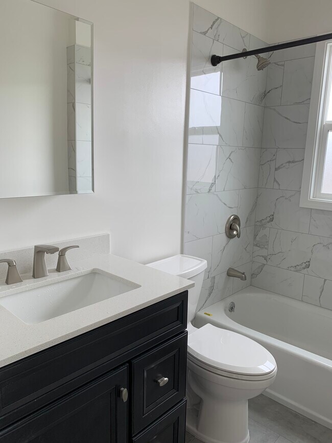 fully renovated bathroom - 190 27th Ave