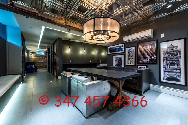 Plano de planta - 185 Leonard St