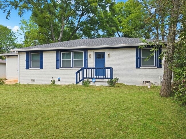 Photo - Updated Ranch Near Decatur with Open Layout, Quartz Kitchen, and Private Backyard House