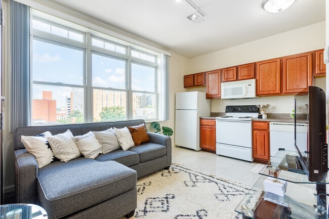 2 BR, 1 BA - E Style - Corner House Apartments