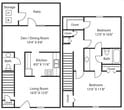 2 Bedroom 2 Bath