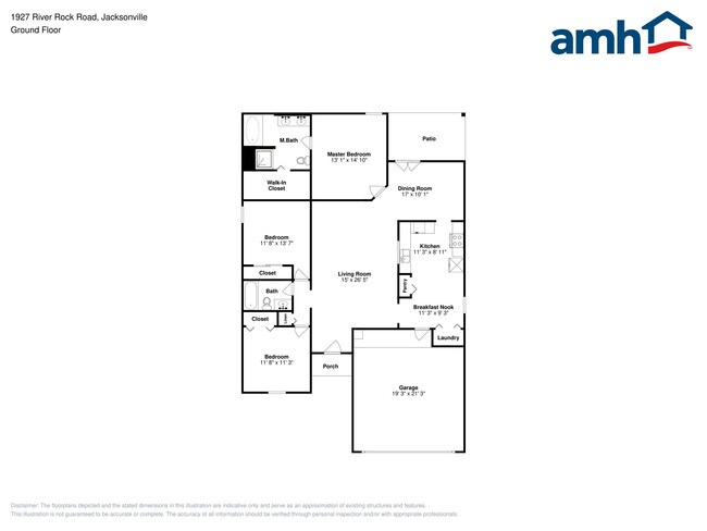 Foto del edificio - 1927 River Rock Rd