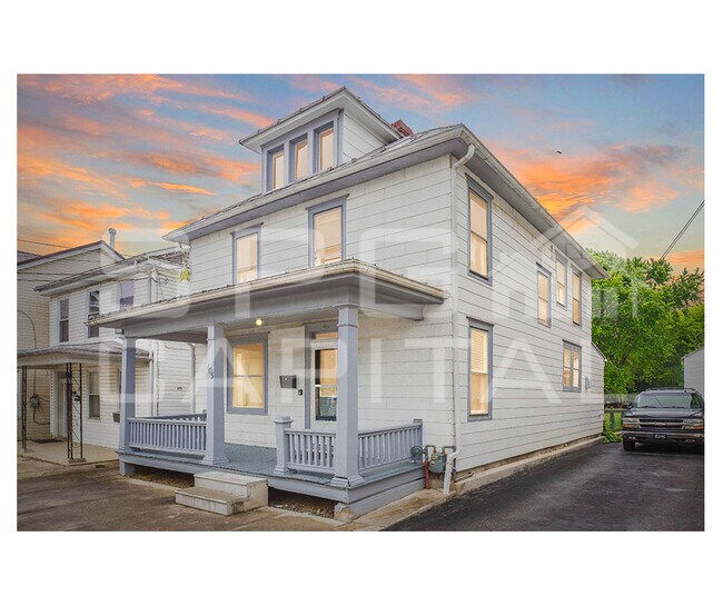 105 N Penn St, Shippensburg, PA 17257 House Rental in Shippensburg