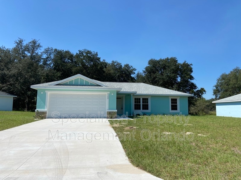 7752 N Walton Terrace, Citrus Springs, FL 34434 House Rental in