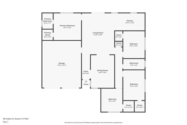 Foto del edificio - 807 Sulphur St